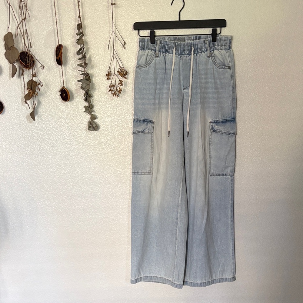 Almost Famous Denim Cargo Pants